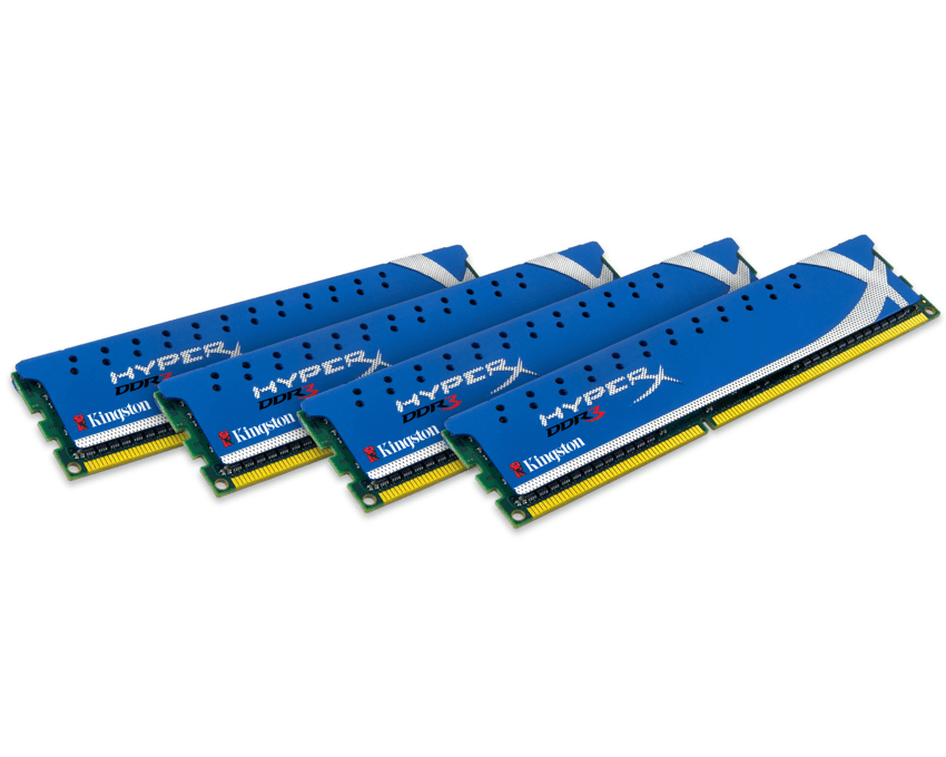Memoria Kingston HyperX 16GB DDR3 2133MHz Kit 4x4Gb