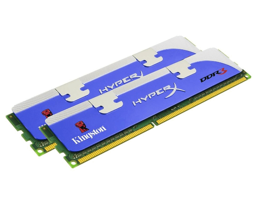 Memoria Kingston HyperX 4GB DDR3 1333MHz Kit