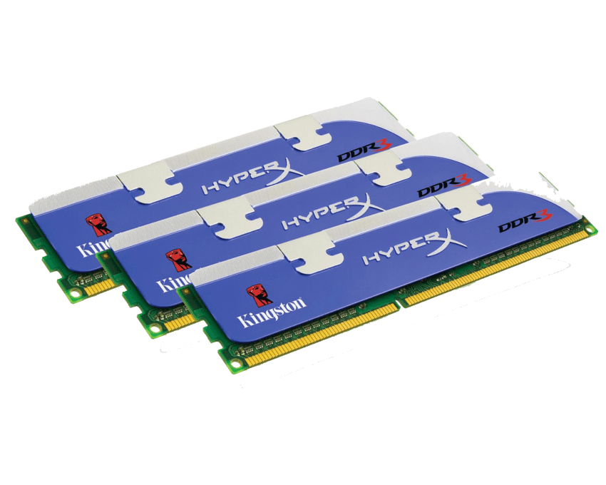 Memoria Kingston HyperX 6GB DDR3 1600Mhz Kit