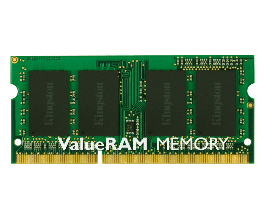 Memoria Kingston SODIMM 8 Gb. DDR3 1600 Mhz. CL11 KVR16S11/8