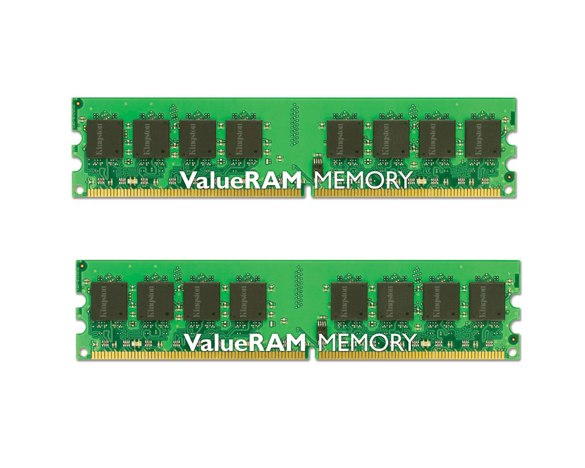 Memoria Kingston ValueRAM 4GB DDR2 DIMM KIT