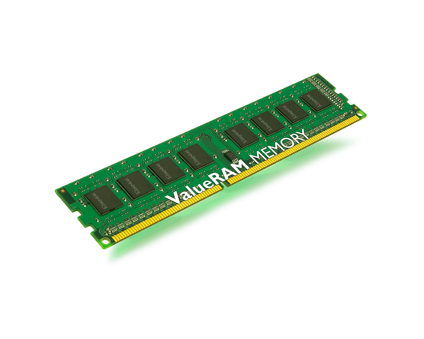 Memoria Kingston ValueRam 4 GB. PC 1333 Mhz