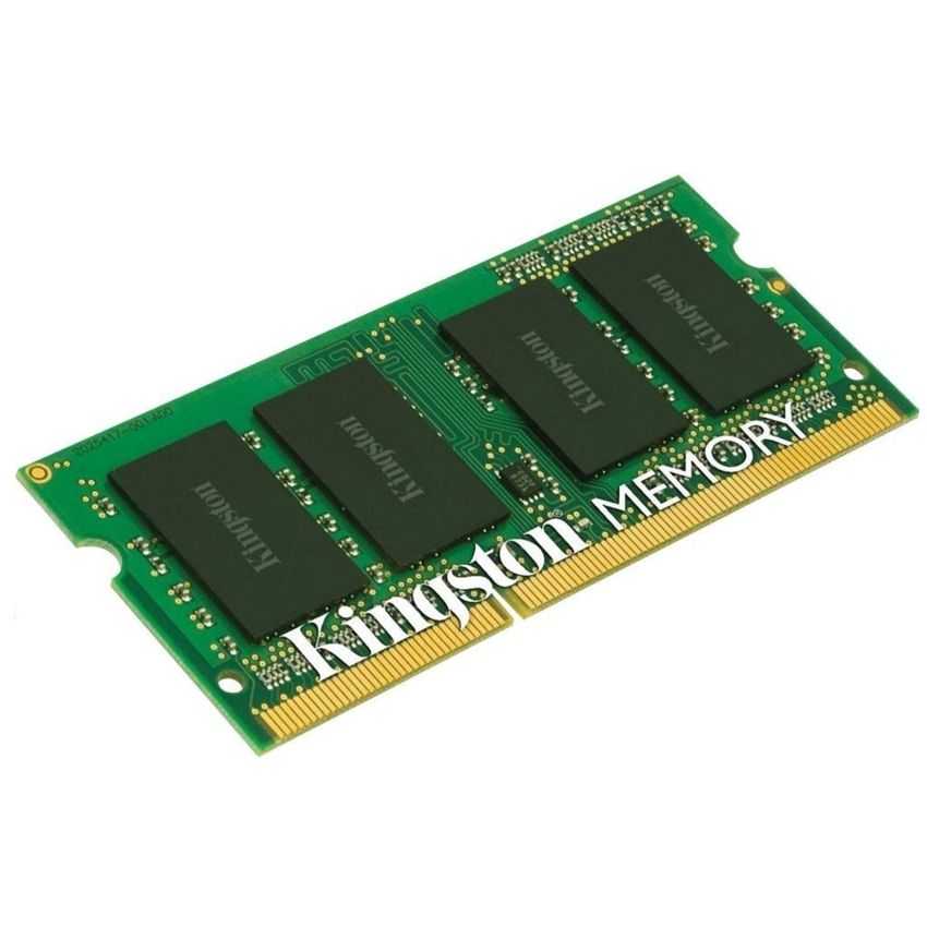 Memoria SO-DIMM Kingston 8 Gb. DDR3 1600 Bajo Voltaje KCP3L16SD8/8