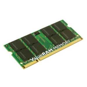 Memoria SODIMM Kingston 2 Gb. DDR2 800 KVR800D2S6/2G