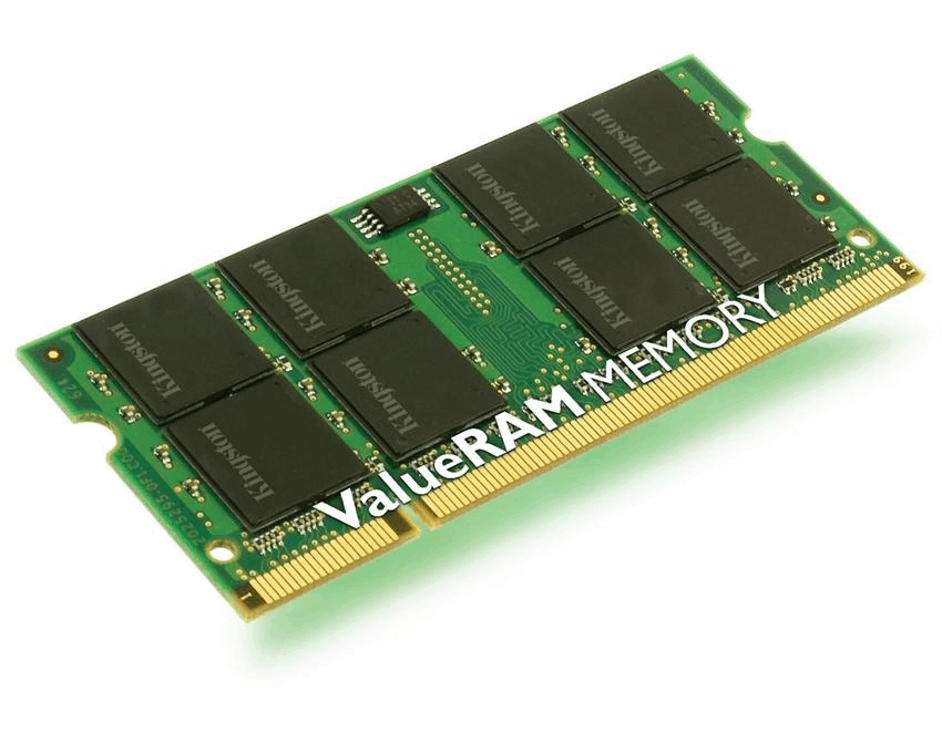 Memoria SODIMM Kingston ValueRAM 2GB DDR3 1066MHz Kit 