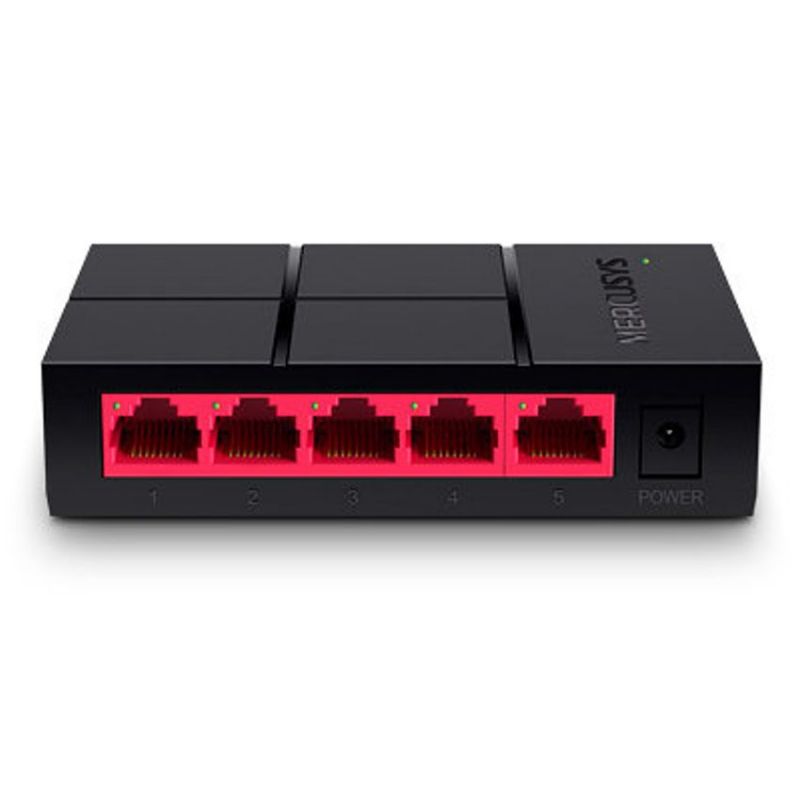 Mercusys MS105G Switch 4 Puertos 10/100/1000