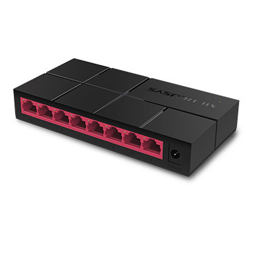 Mercusys MS108G Switch 8 Puertos 10/100/1000 imagen 2