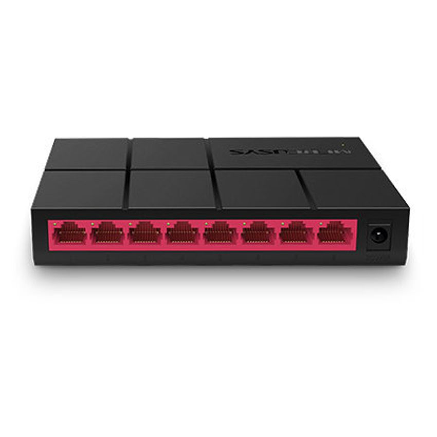 Mercusys MS108G Switch 8 Puertos 10/100/1000 imagen 3