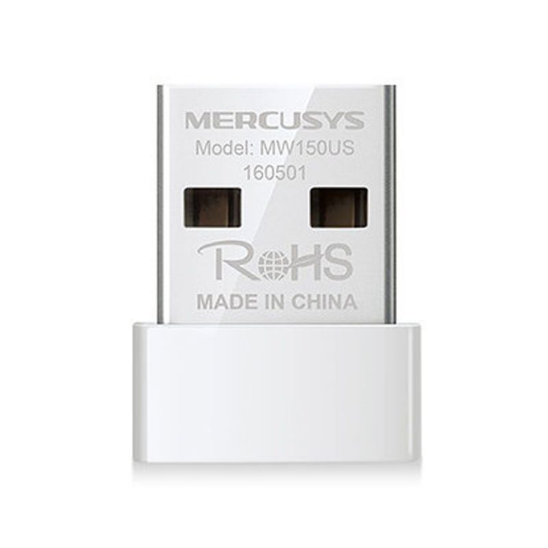 Mercusys MW150US Adaptador Nano USB Wifi 150 MBPS