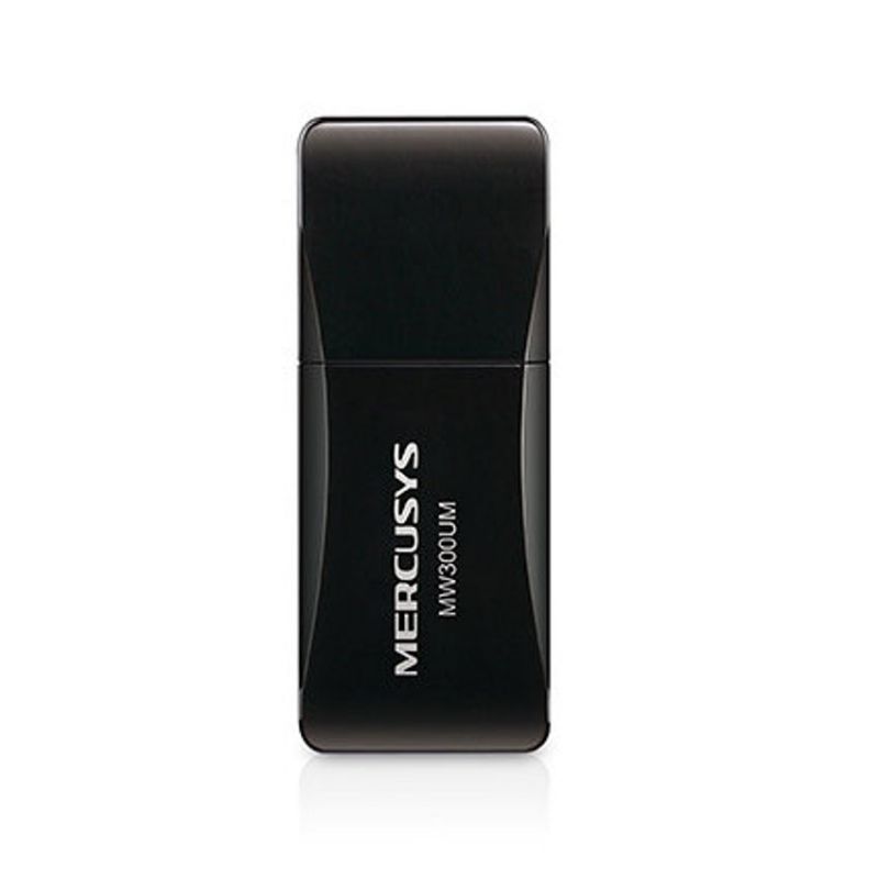 Mercusys MW300UM Adaptador Mini USB Wifi 300 MBPS