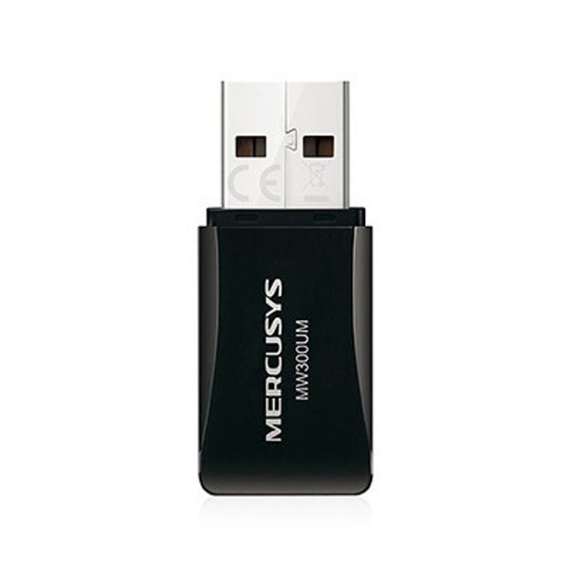 Mercusys MW300UM Adaptador Mini USB Wifi 300 MBPS imagen 2