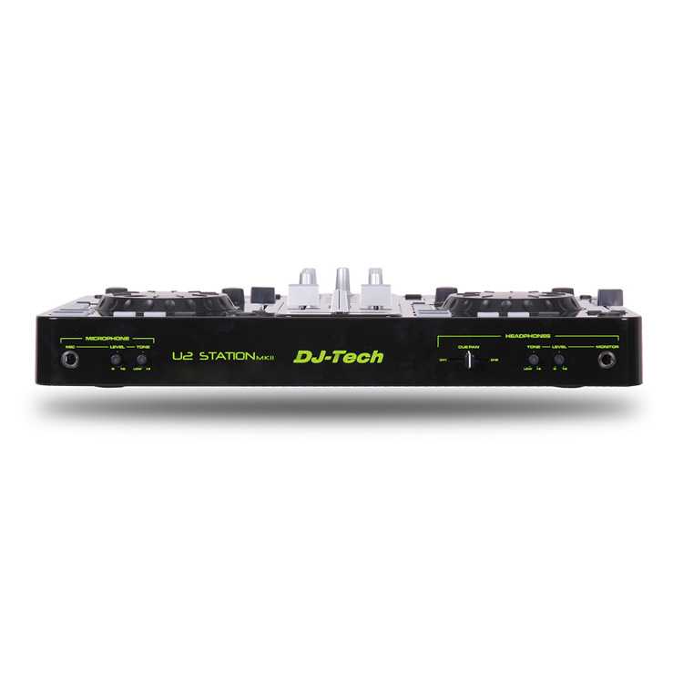 Mesa Mezclas DJ TECH U2 Station MKII Scratch USB imagen 3