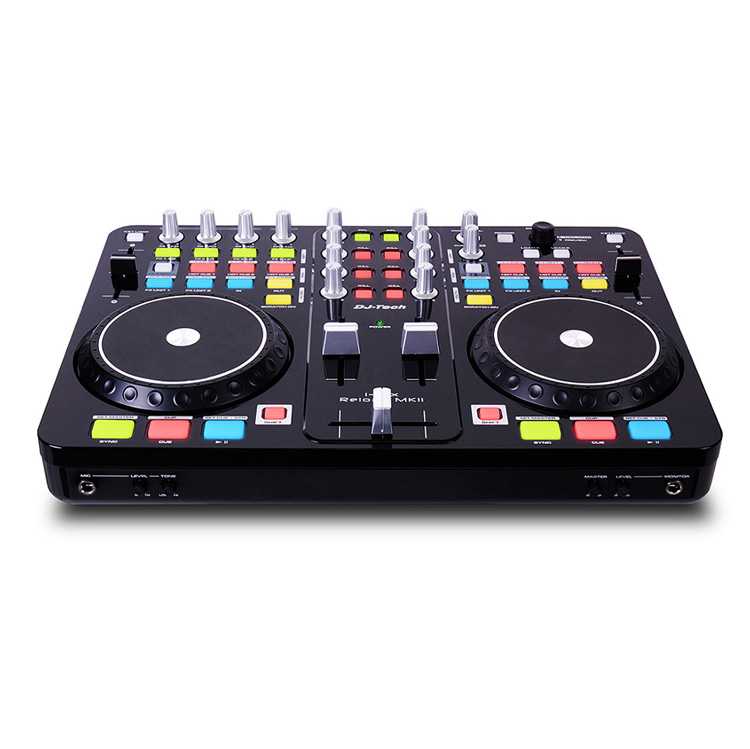 Mesa Mezclas DJ TECH i-Mix Reload MKII Scratch USB