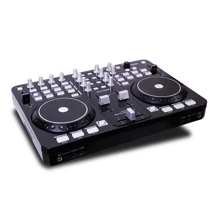 Mesa Mezclas DJ TECH i-Mix Reload MKII Scratch USB imagen 2