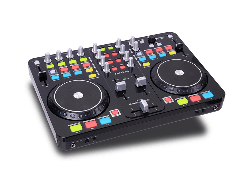 Mesa Mezclas DJ TECH i-Mix Reload MKII Scratch USB imagen 5
