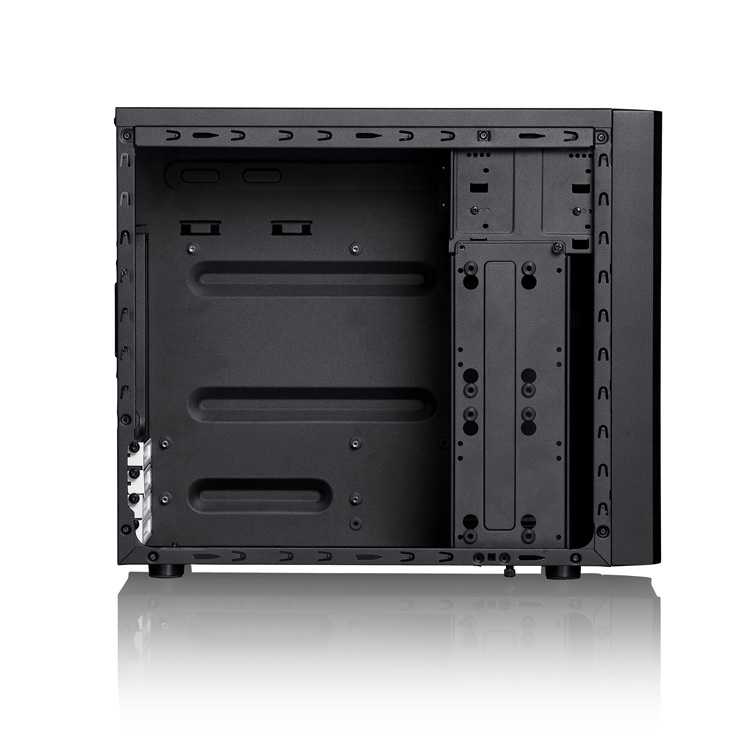Micro ATX FRACTAL DESIGN Core 1000 Negra imagen 2