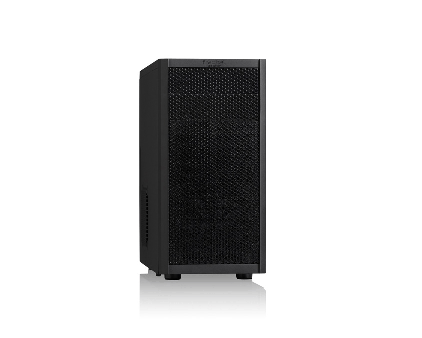 Micro ATX FRACTAL DESIGN Core 1000 Negra imagen 4