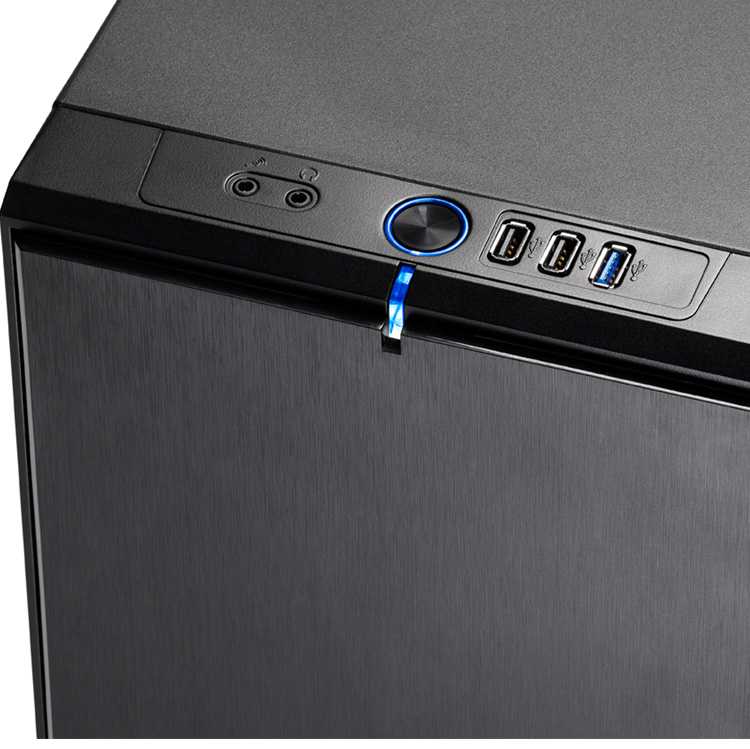 Micro ATX FRACTAL DESIGN Define Mini Negra/Usb3.0 imagen 2