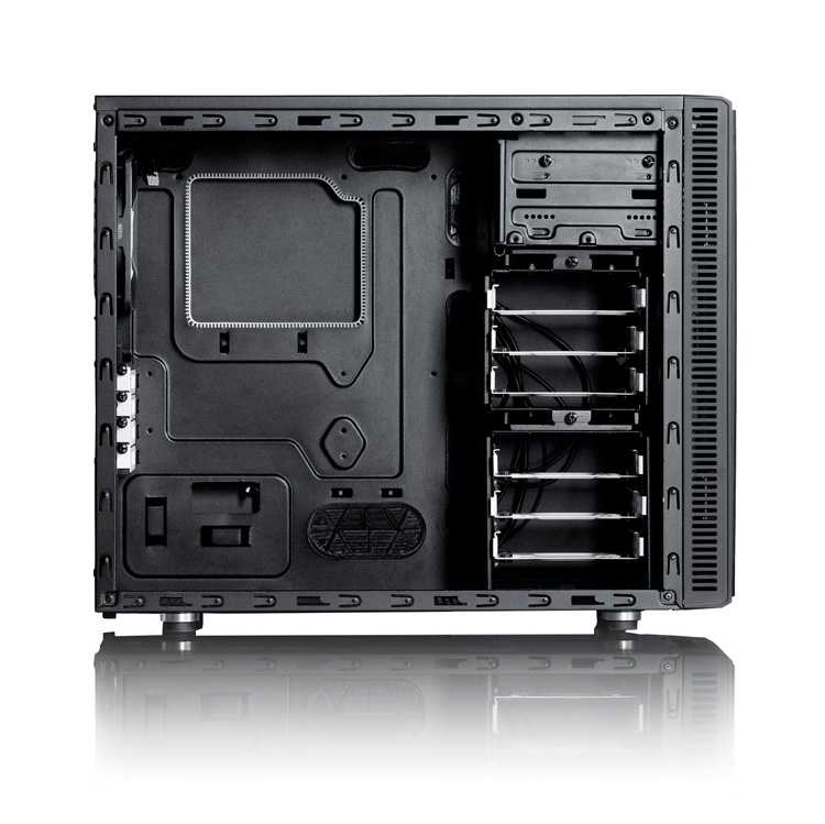 Micro ATX FRACTAL DESIGN Define Mini Negra/Usb3.0 imagen 3