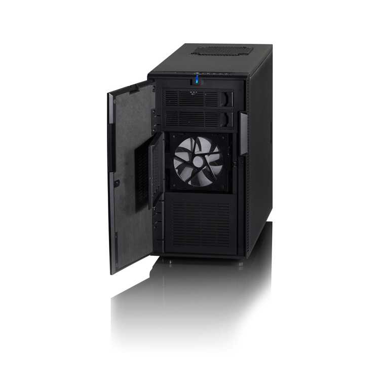 Micro ATX FRACTAL DESIGN Define Mini Negra/Usb3.0 imagen 4