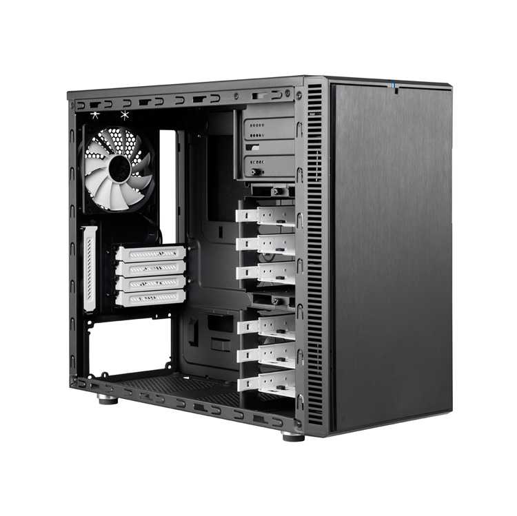 Micro ATX FRACTAL DESIGN Define Mini Negra/Usb3.0 imagen 5