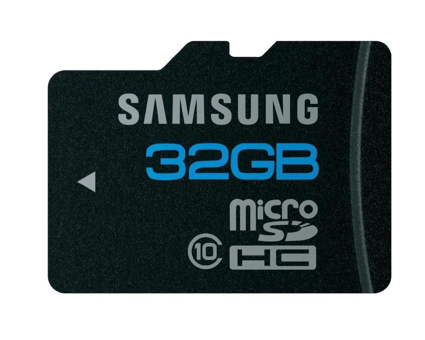 MicroSD 32 Gb Samsung + Adaptador Essential Clase 10 MB-MSBGA/EU