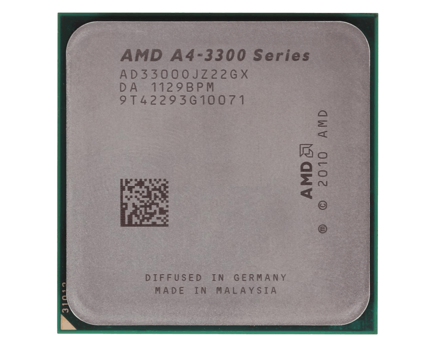 Microprocesador AMD A4 X2 3300 Dual Core FM1 2.5Ghz  imagen 2
