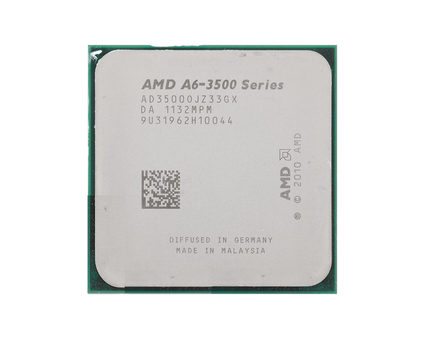 Microprocesador AMD A6 X4 3500 FM1 2.4Ghz 3MB imagen 2