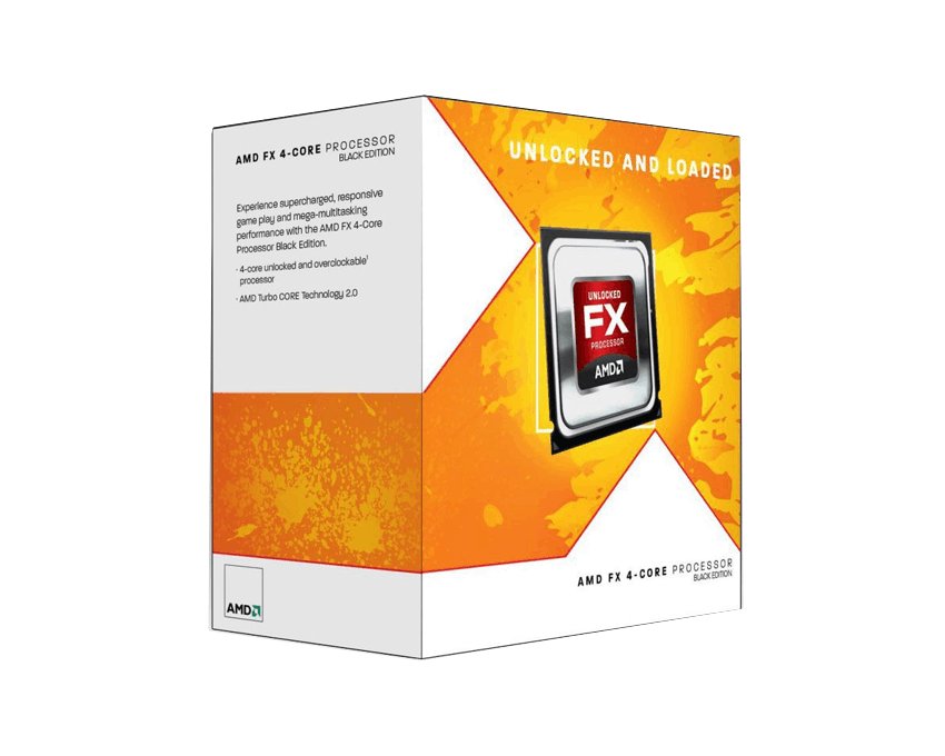 Microprocesador AMD FX-4170 Four-Core 4.2Ghz