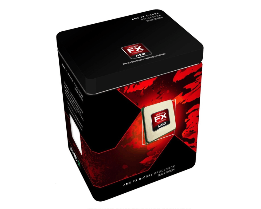 Microprocesador AMD FX-8150 Eight-Core 3.6Ghz AM3 FD8150FRGUBOX