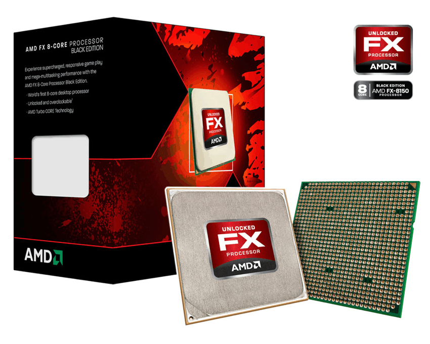 Microprocesador AMD FX-8150 Eight-Core 3.6Ghz AM3 FD8150FRGUBOX imagen 2