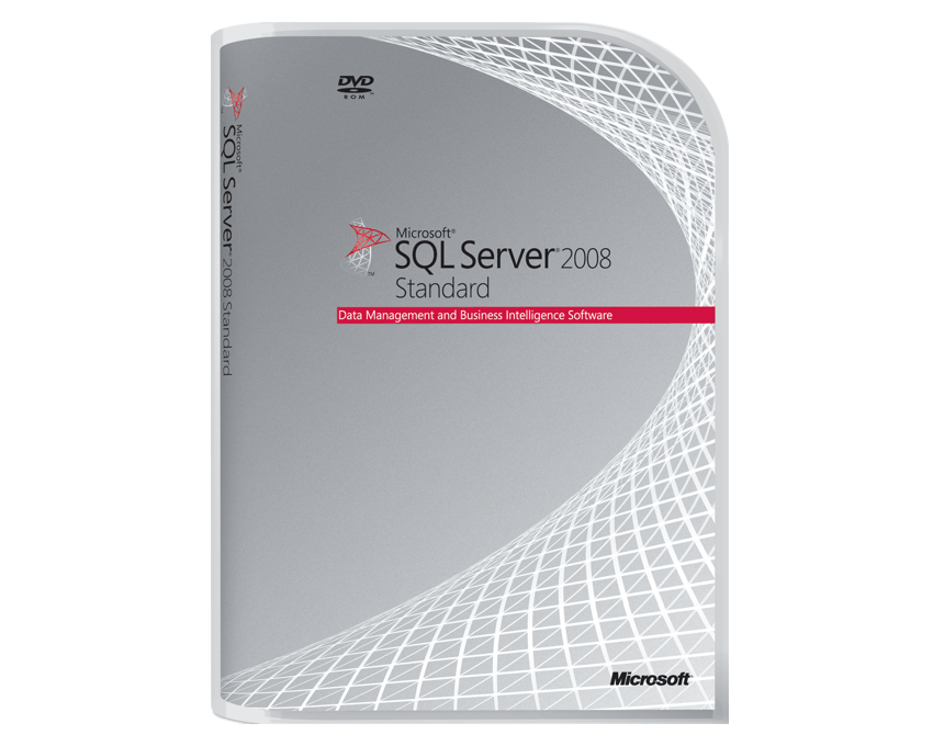 Microsoft SQL Server 2008 Standard For Small Business 5 Clients C9C-00363