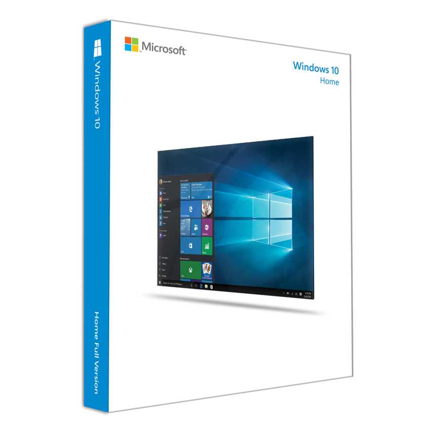 Microsoft Windows 10 Home 64 Bits