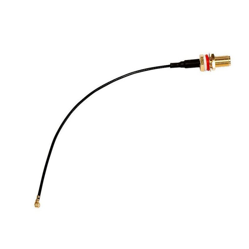 Mikrotik Cable U.fl a SMA Pictail imagen 2