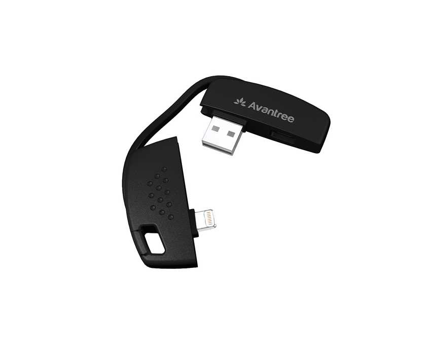 Mini Cargador AVANTREE USB para Ipod Ipad e Iphone