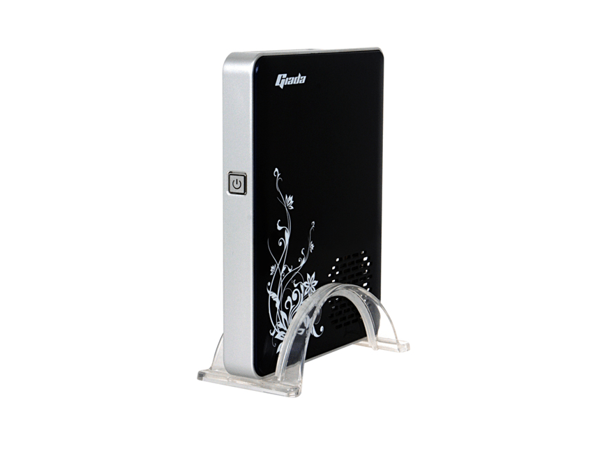 Mini PC GIADA Slim N10 320 GB Wifi Negro