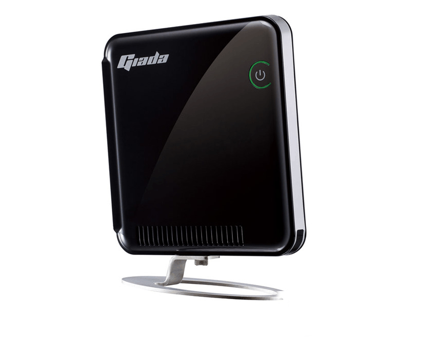 Mini PC GIADA Slim N20 320GB Wifi/N/ Negro imagen 2
