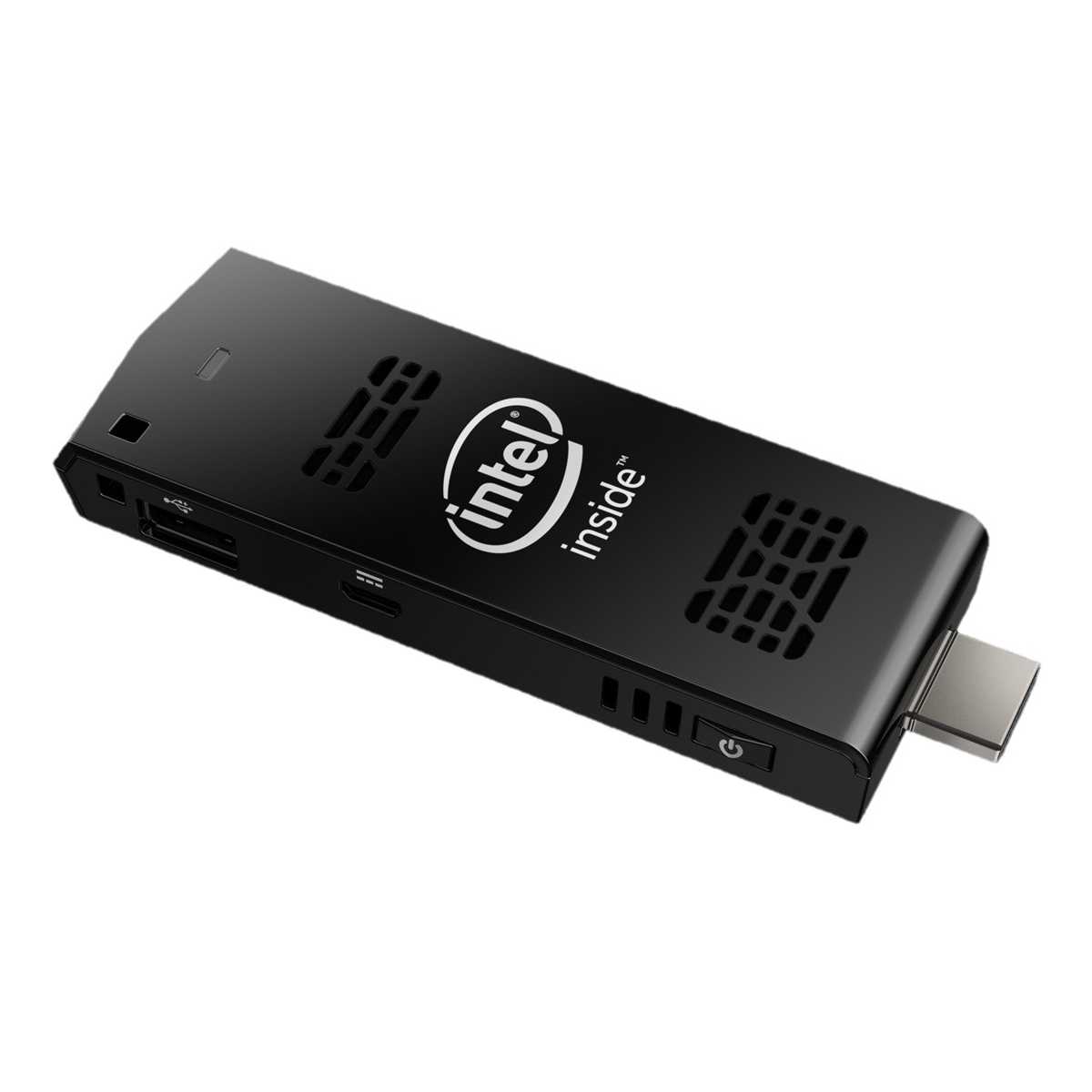 Mini PC Intel Compute Stick Atom Z3735F 8GB Ubuntu/Linux Dongle Smart TV BOXSTCK1A8LFCL
