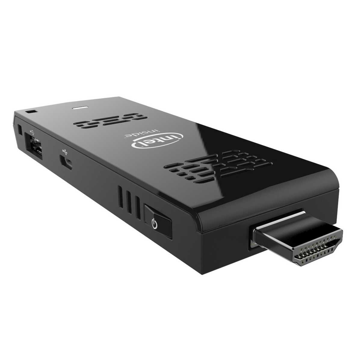 Mini PC Intel Compute Stick Atom Z3735F 8GB Ubuntu/Linux Dongle Smart TV BOXSTCK1A8LFCL imagen 4