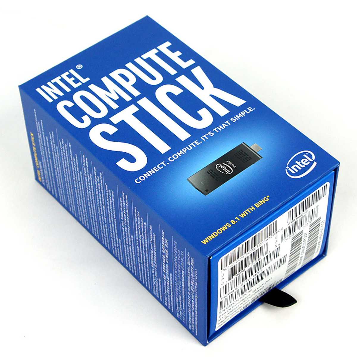 Mini PC Intel Compute Stick Atom Z3735F 8GB Ubuntu/Linux Dongle Smart TV BOXSTCK1A8LFCL imagen 5