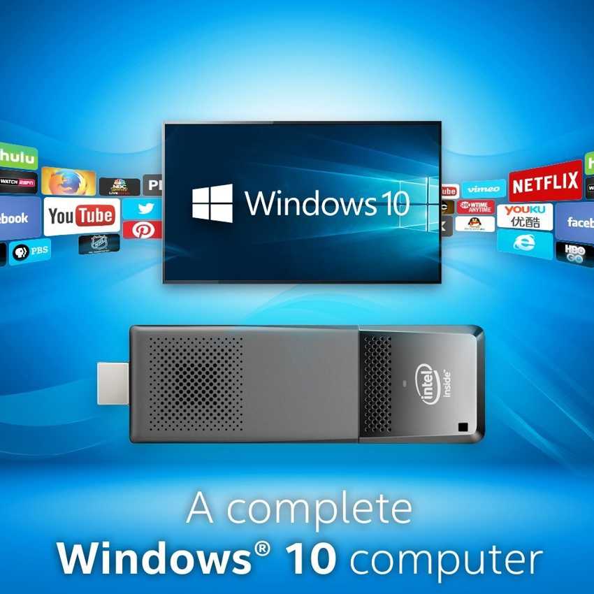 Mini PC Intel Compute Stick Atom x5-Z8300/32Gb/Windows 10 BOXSTK1AW32SC imagen 2