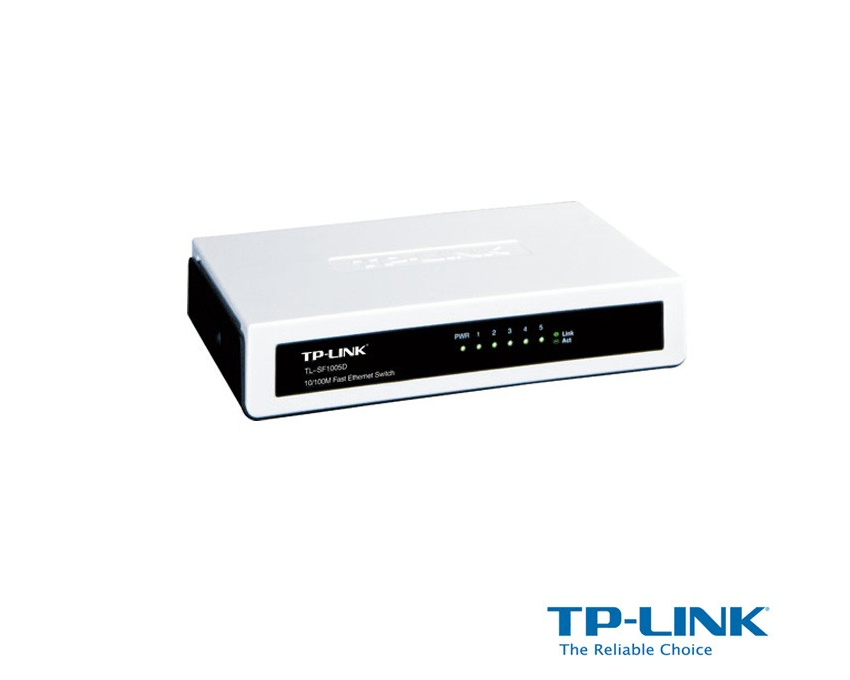 Mini Switch Tp-Link 5 Puertos 10/100 - RJ45