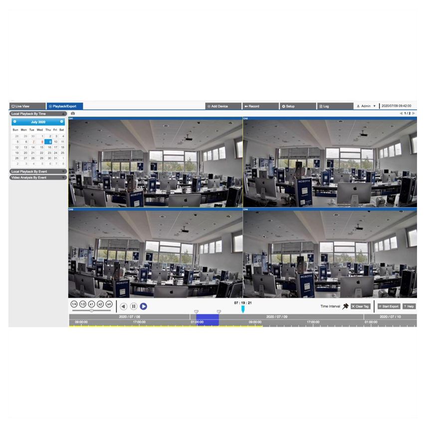 Mobotix Move NVR 8 Canales imagen 3