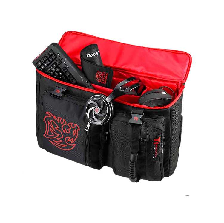 Mochila Gaming Tt eSPORTS Battle Dragon imagen 3