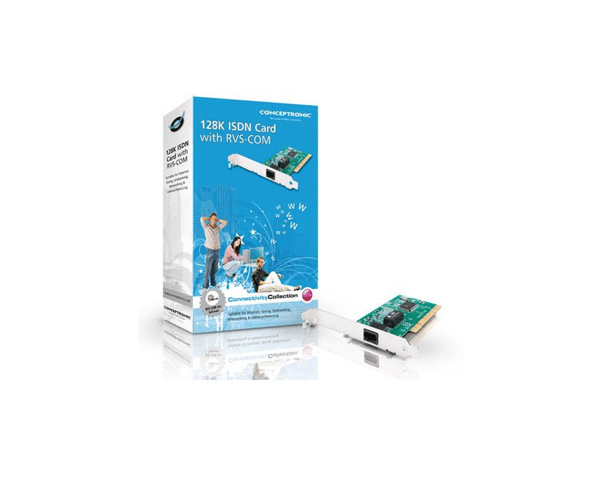 Modem Interno Conceptronic 128K RVS ISDN PCI C128IR imagen 2