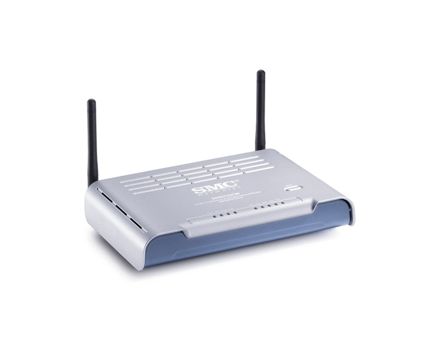 Modem Router SMC 150Mbps Wireless ADSL2/2+ Barricade N