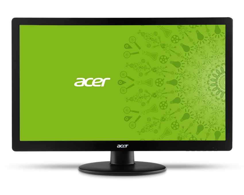 Monitor ACER LED 18.5" S191HQLGB
