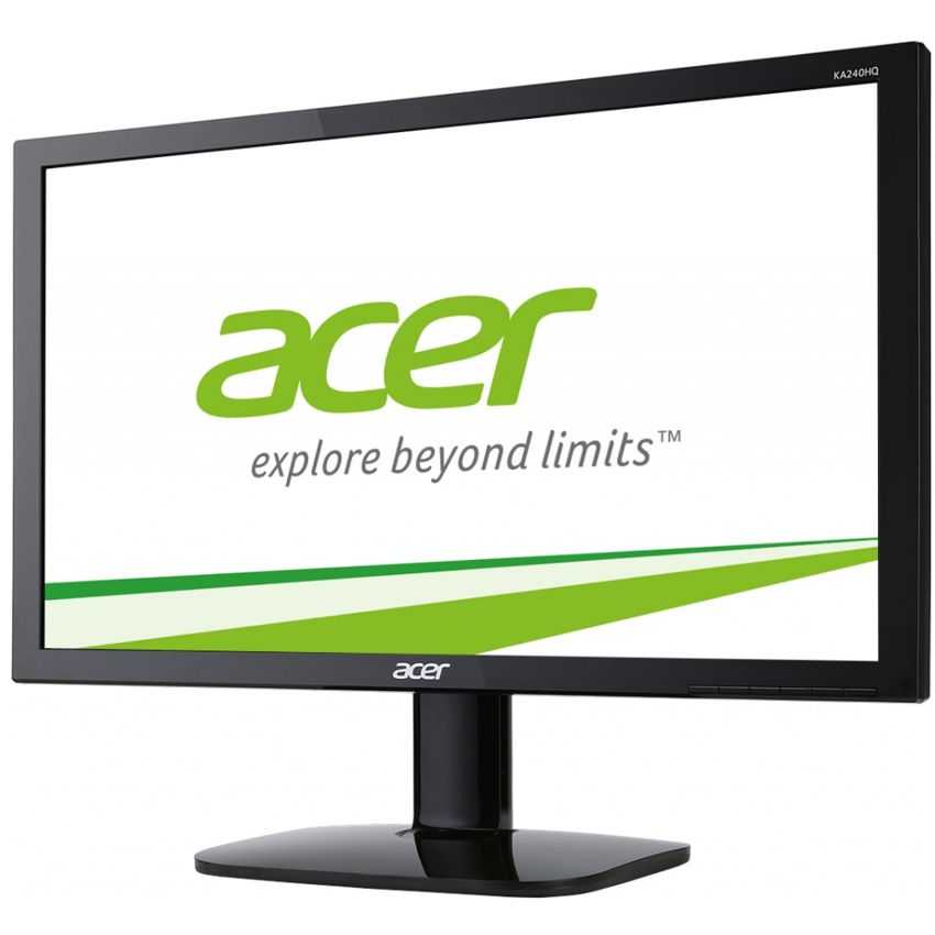 Monitor Acer 24" KA240Hbid