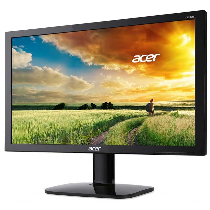 Monitor Acer 24"  KA240Hbid imagen 2