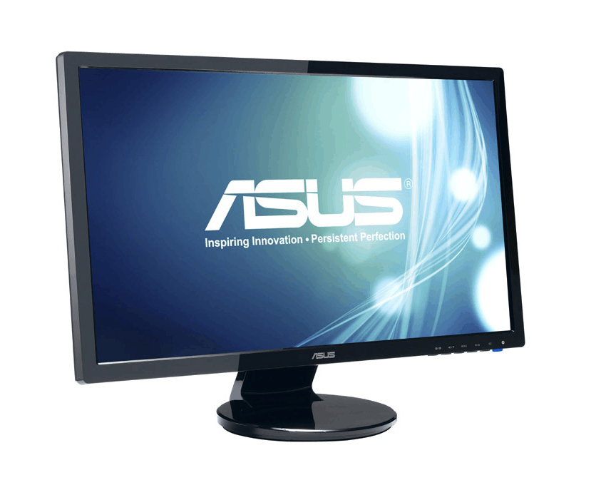 Monitor Asus 21.5" VE228D Led Panorámico FullHD imagen 2